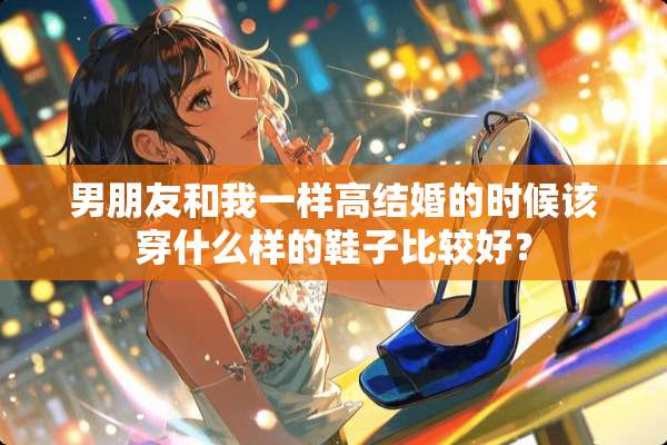 男朋友和我一样高结婚的时候该穿什么样的鞋子比较好？