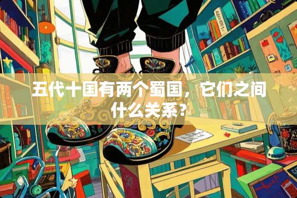 五代十国有两个蜀国，它们之间什么关系？