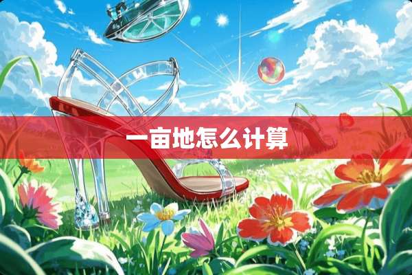 一亩地怎么计算