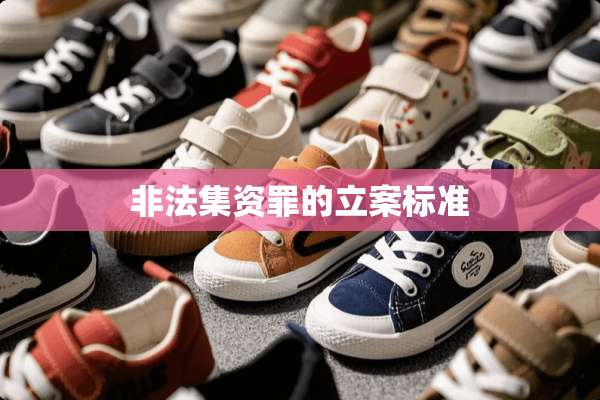 非法集资罪的立案标准