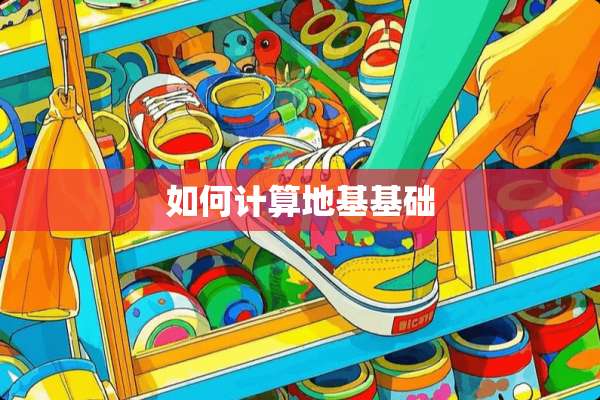 如何计算地基基础