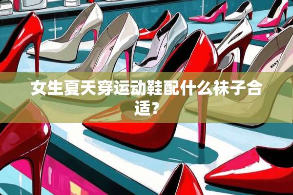 女生夏天穿运动鞋配什么袜子合适？