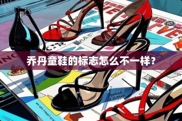 乔丹童鞋的标志怎么不一样？