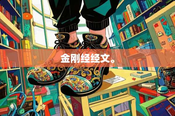 金刚经**。
