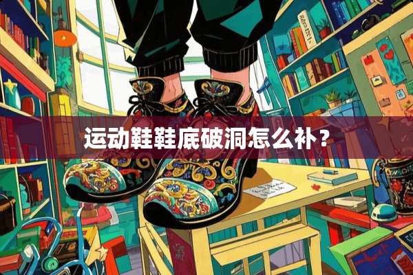 运动鞋鞋底破洞怎么补？