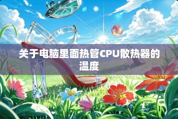 关于电脑里面热管CPU散热器的温度