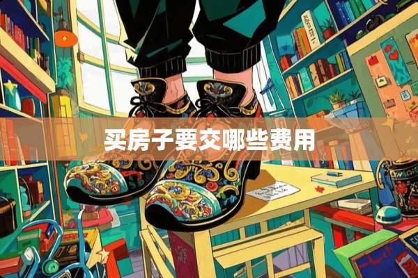 买房子要交哪些费用