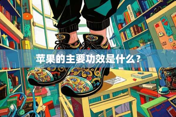 苹果的主要功效是什么？