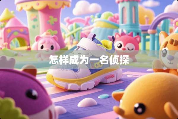怎样成为一名侦探