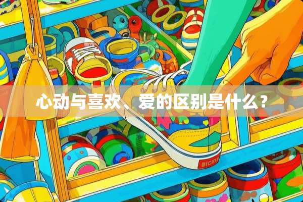 心动与喜欢、爱的区别是什么？