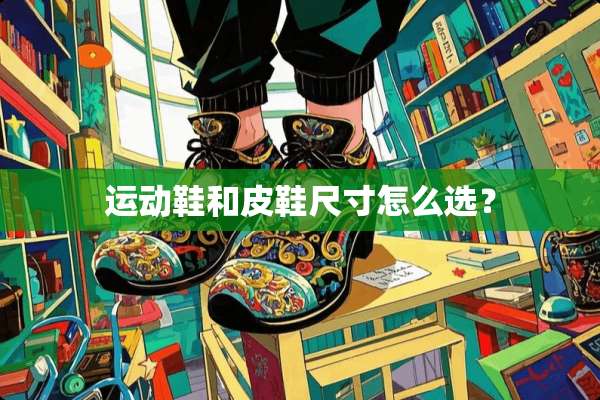 运动鞋和皮鞋尺寸怎么选？