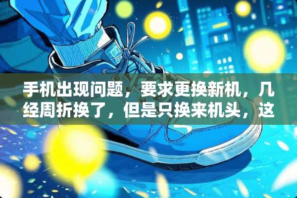 手机出现问题，要求更换新机，几经周折换了，但是只换来机头，这是国家三包法内容吗？