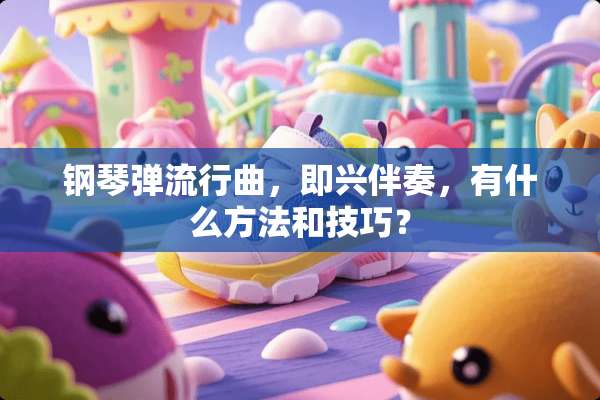 钢琴弹流行曲，即兴伴奏，有什么方法和技巧？