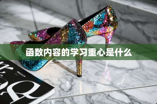 函数内容的学习重心是什么