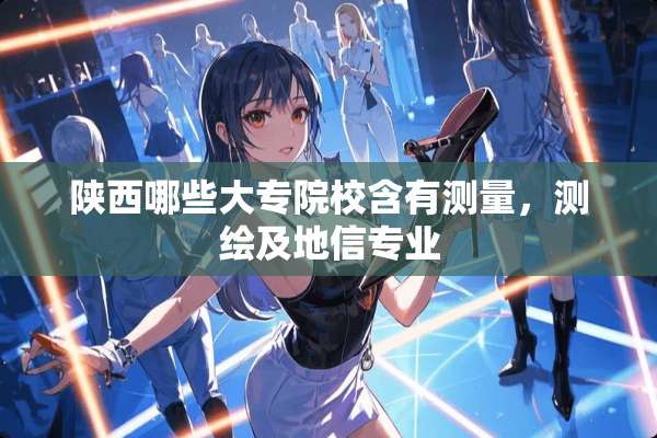 陕西哪些大专院校含有测量，测绘及地信专业