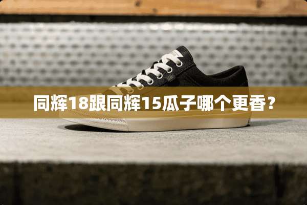 同辉18跟同辉15瓜子哪个更香？