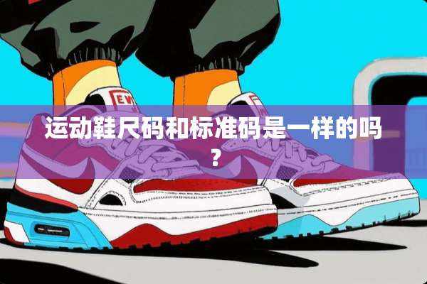 运动鞋尺码和标准码是一样的吗？