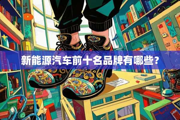 新能源汽车前十名品牌有哪些？