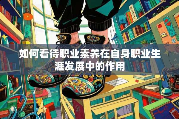 如何看待职业素养在自身职业生涯发展中的作用