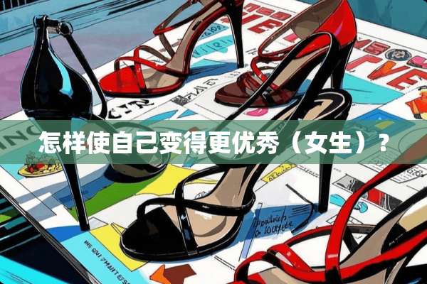 怎样使自己变得更优秀（女生）？