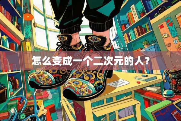 怎么变成一个二次元的人？