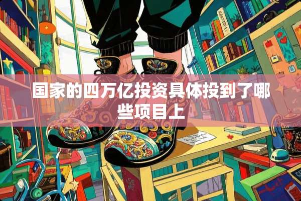 国家的四万亿投资具体投到了哪些项目上