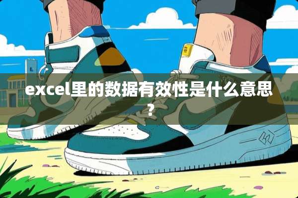 excel里的数据有效性是什么意思？