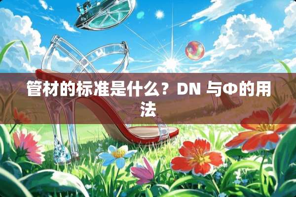 管材的标准是什么？DN 与Φ的用法