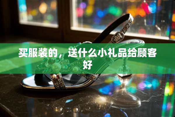 买服装的，送什么小礼品给顾客好
