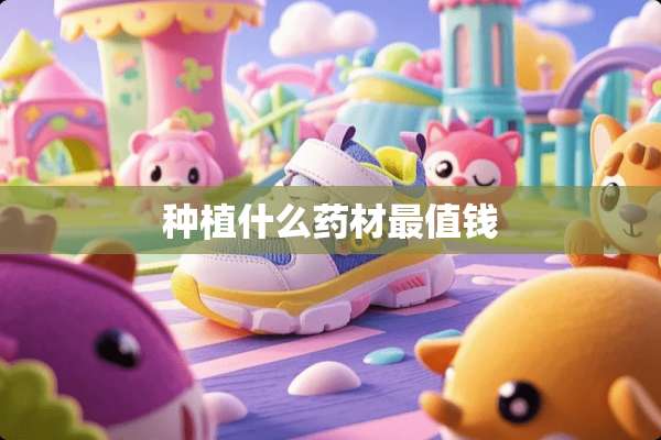 种植什么药材最值钱