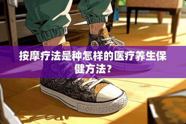 按摩疗法是种怎样的医疗养生保健方法？