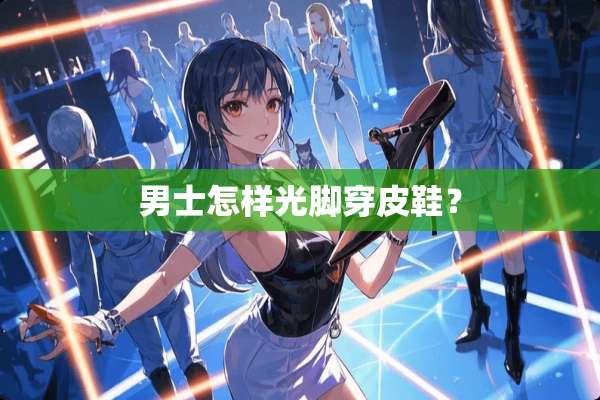 男士怎样光脚穿皮鞋？