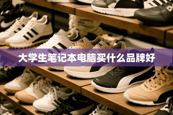 大学生笔记本电脑买什么品牌好