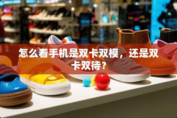 怎么看手机是双卡双模，还是双卡双待？