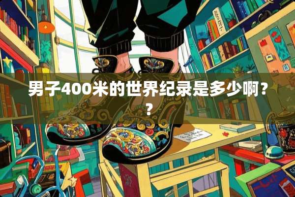男子400米的世界纪录是多少啊？？