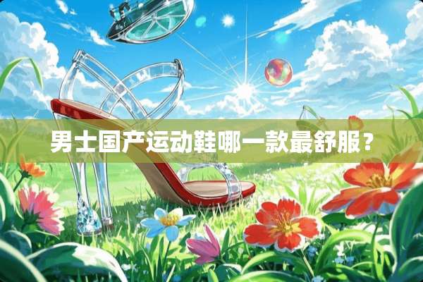 男士国产运动鞋哪一款最舒服？