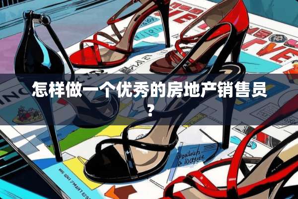 怎样做一个优秀的房地产销售员？