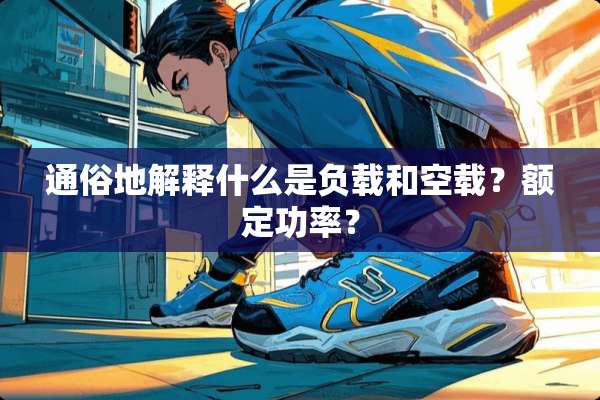 通俗地解释什么是负载和空载？额定功率？