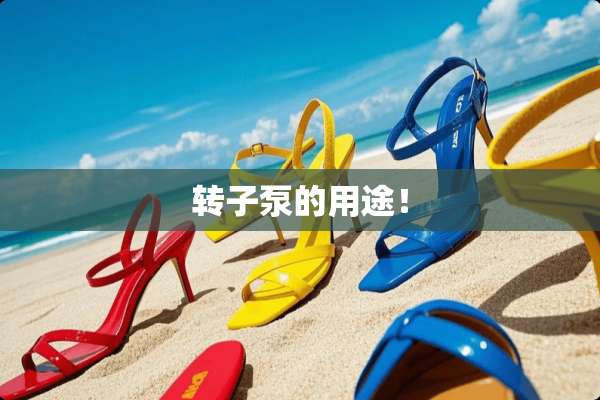 转子泵的用途！
