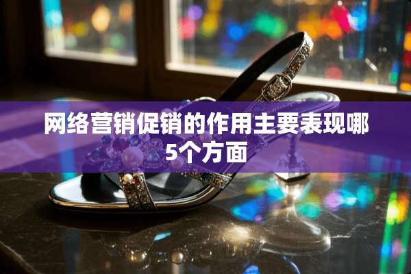 网络营销促销的作用主要表现哪5个方面
