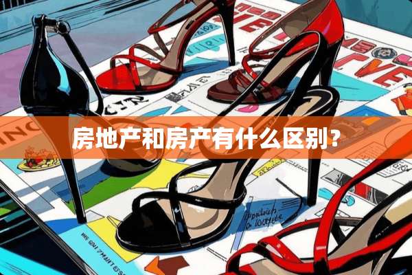 房地产和房产有什么区别？