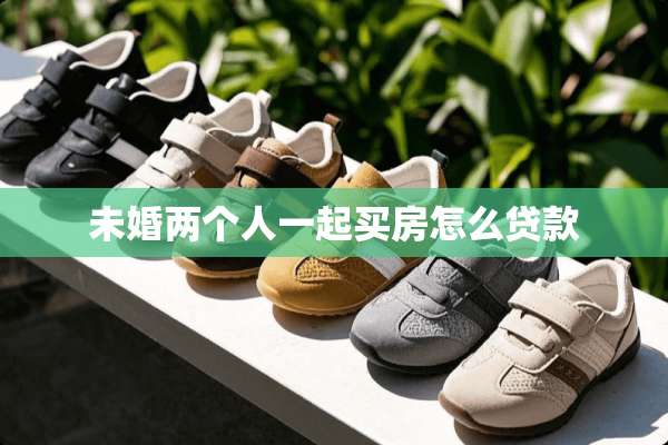 未婚两个人一起买房怎么贷款