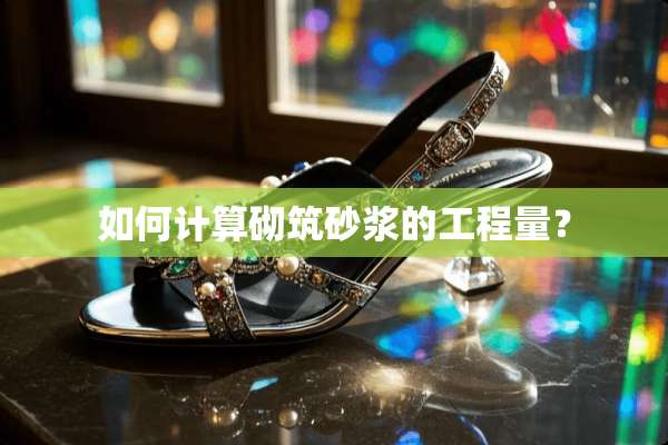 如何计算砌筑砂浆的工程量？