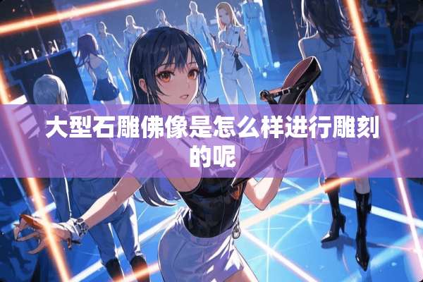 大型石雕佛像是怎么样进行雕刻的呢