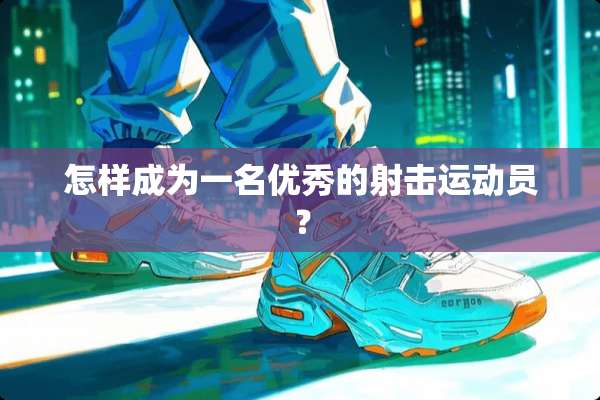 怎样成为一名优秀的射击运动员？