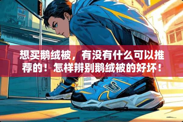 想买鹅绒被，有没有什么可以推荐的！怎样辨别鹅绒被的好坏！