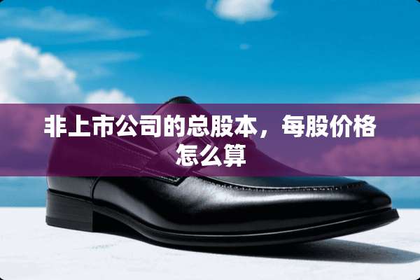 非上市公司的总股本，每股价格怎么算