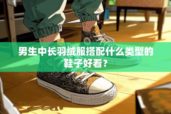 男生中长羽绒服搭配什么类型的鞋子好看？
