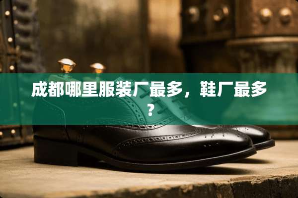 成都哪里服装厂最多，鞋厂最多？
