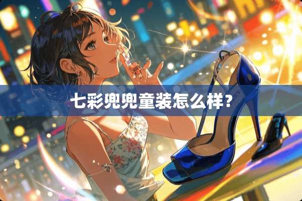 七彩兜兜童装怎么样？